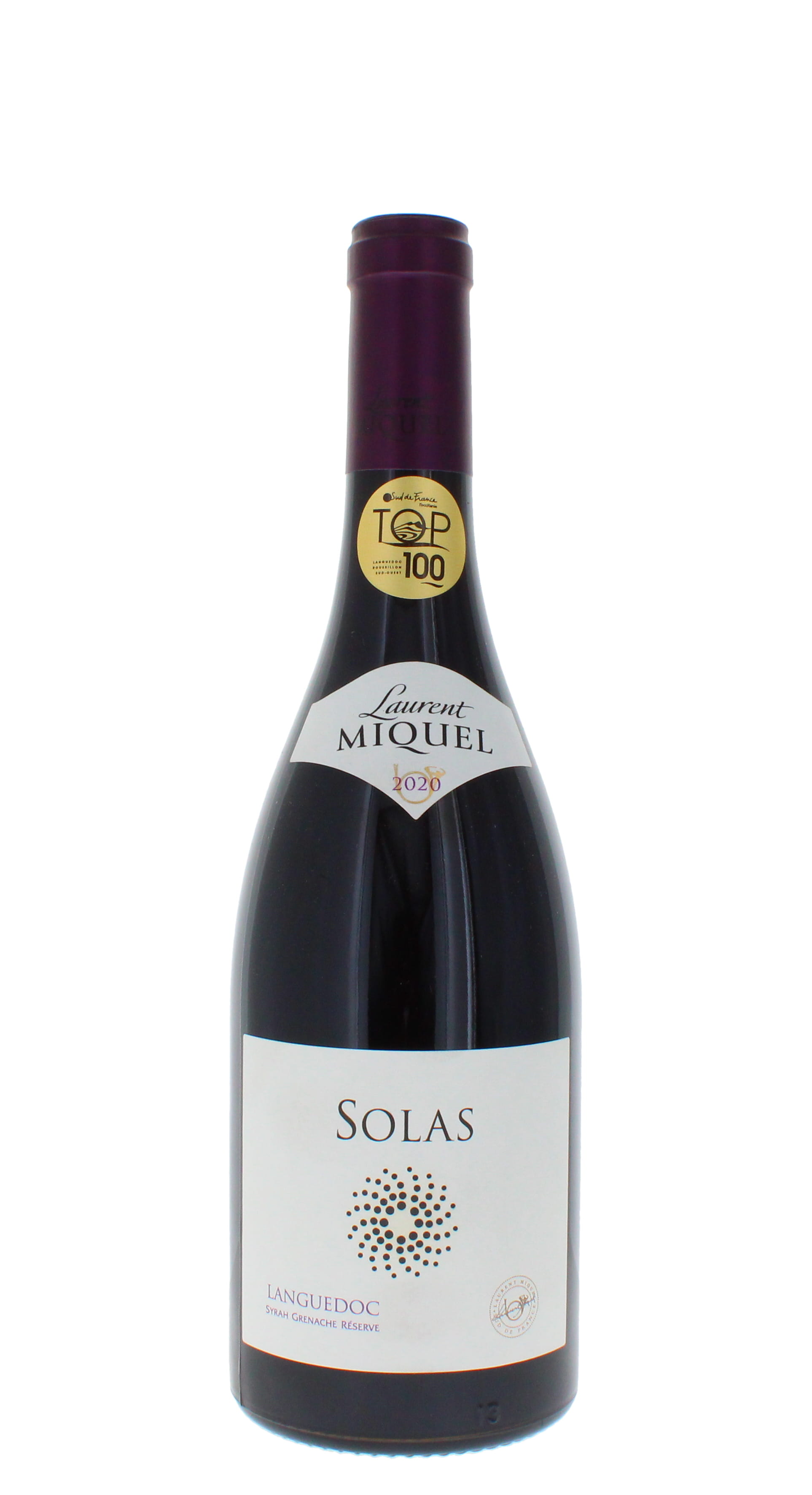 Bottle image of Laurent Miquel, Solas Languedoc